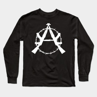 Armed Anarchist Revolution Long Sleeve T-Shirt